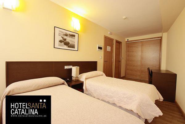 Hotel Santa Catalina By Bossh Hotels A Coruña Eksteriør billede
