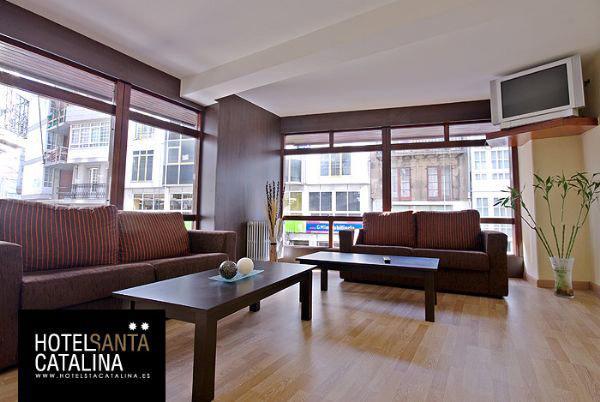 Hotel Santa Catalina By Bossh Hotels A Coruña Eksteriør billede
