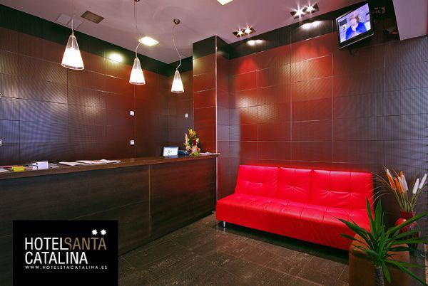 Hotel Santa Catalina By Bossh Hotels A Coruña Eksteriør billede