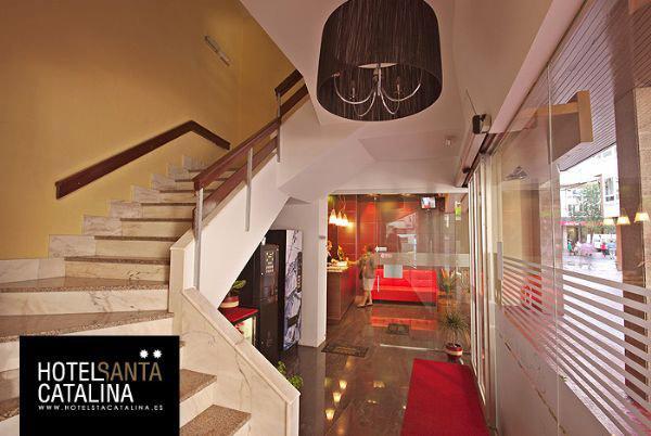Hotel Santa Catalina By Bossh Hotels A Coruña Eksteriør billede