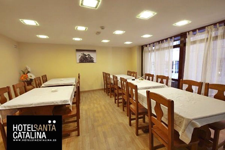 Hotel Santa Catalina By Bossh Hotels A Coruña Restaurant billede