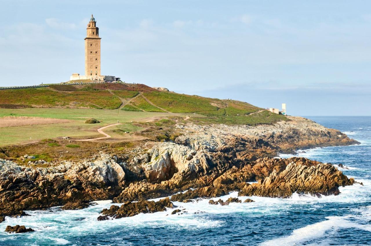 Hotel Santa Catalina By Bossh Hotels A Coruña Eksteriør billede