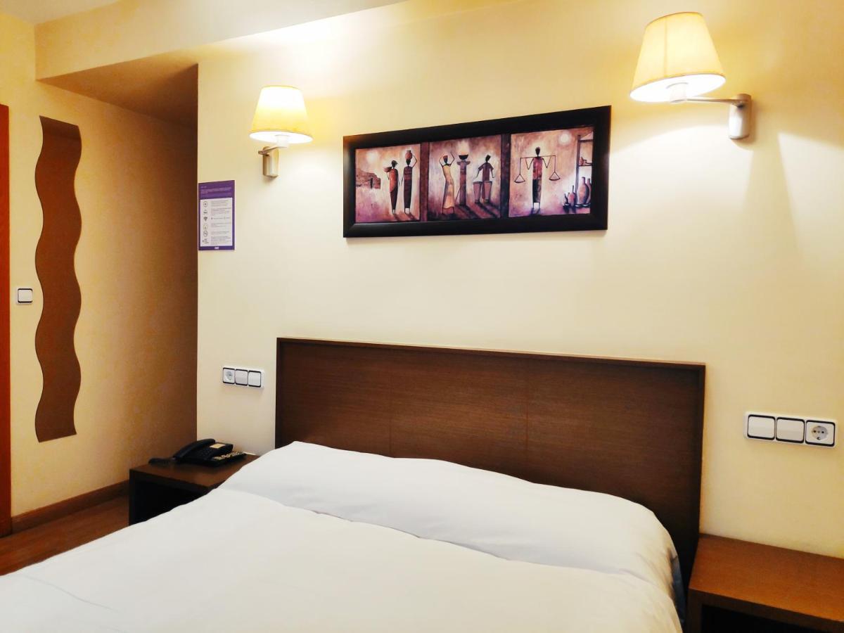 Hotel Santa Catalina By Bossh Hotels A Coruña Eksteriør billede