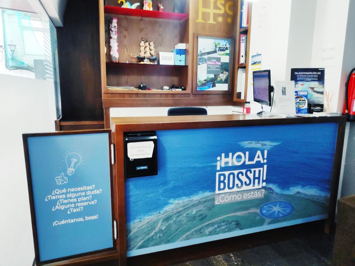 Hotel Santa Catalina By Bossh Hotels A Coruña Eksteriør billede